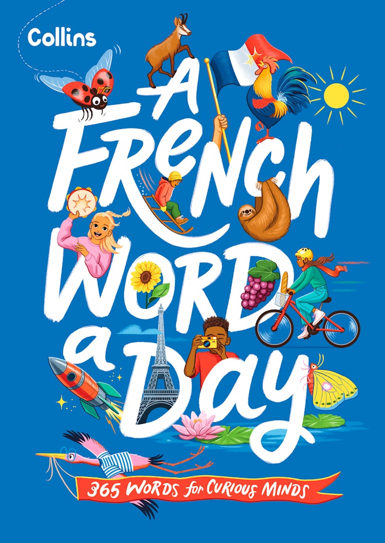 Cover image for A French Word A Day, isbn: 9780008672270