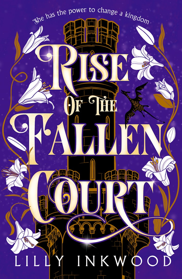 Cover image for Rise of the Fallen Court (The Red Kingdom Series, Book 2), isbn: 9780008672683