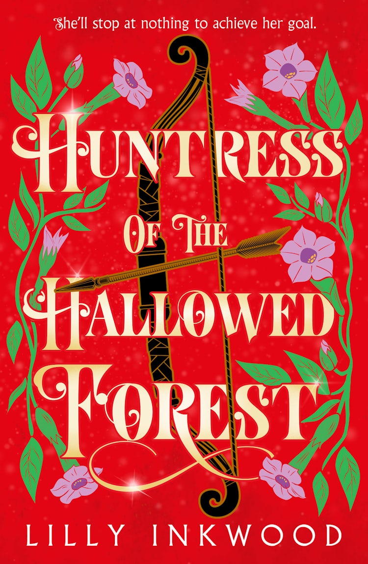 Cover image for Huntress of the Hallowed Forest, isbn: 9780008672713