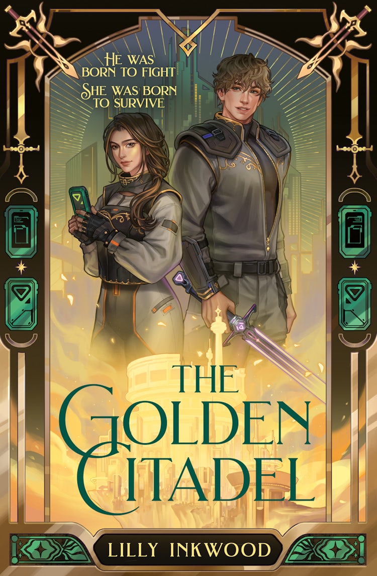 Cover image for The Golden Citadel (The Golden Citadel, Book 1), isbn: 9780008672720