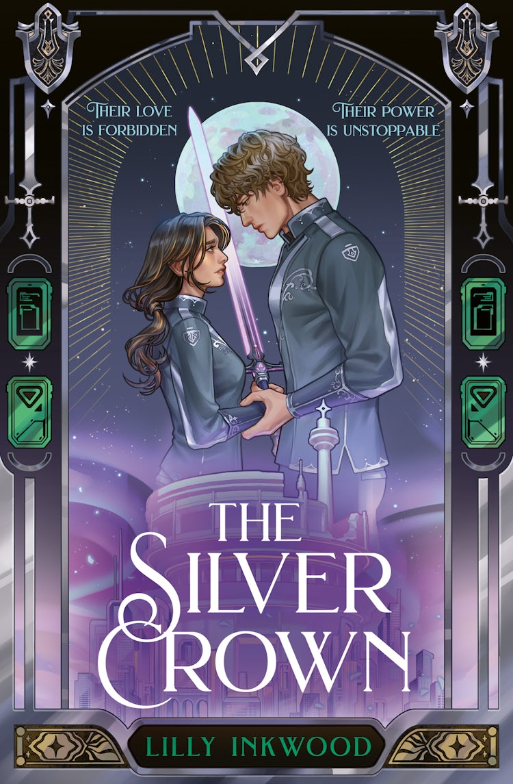 Cover image for The Silver Crown (The Golden Citadel, Book 2), isbn: 9780008672744