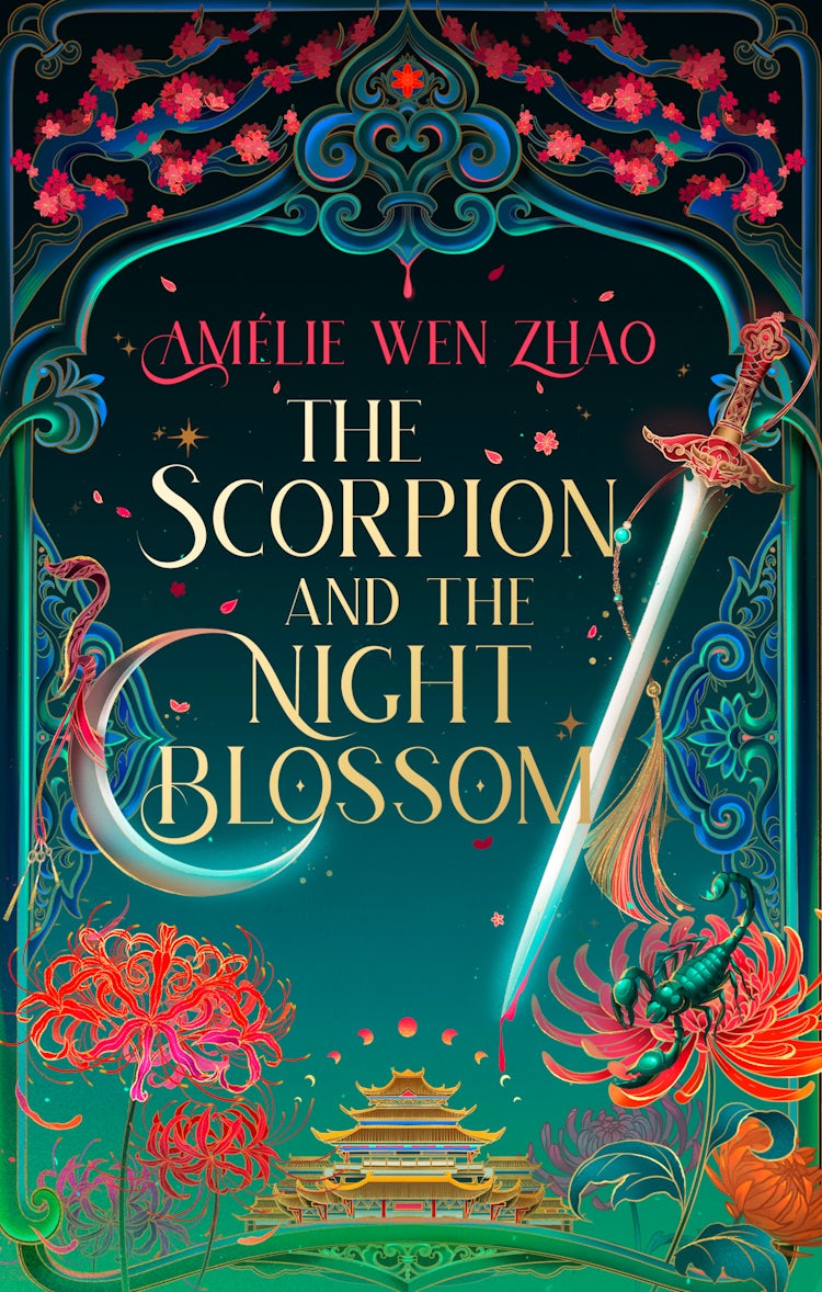 Cover image for The Scorpion and the Night Blossom, isbn: 9780008672775