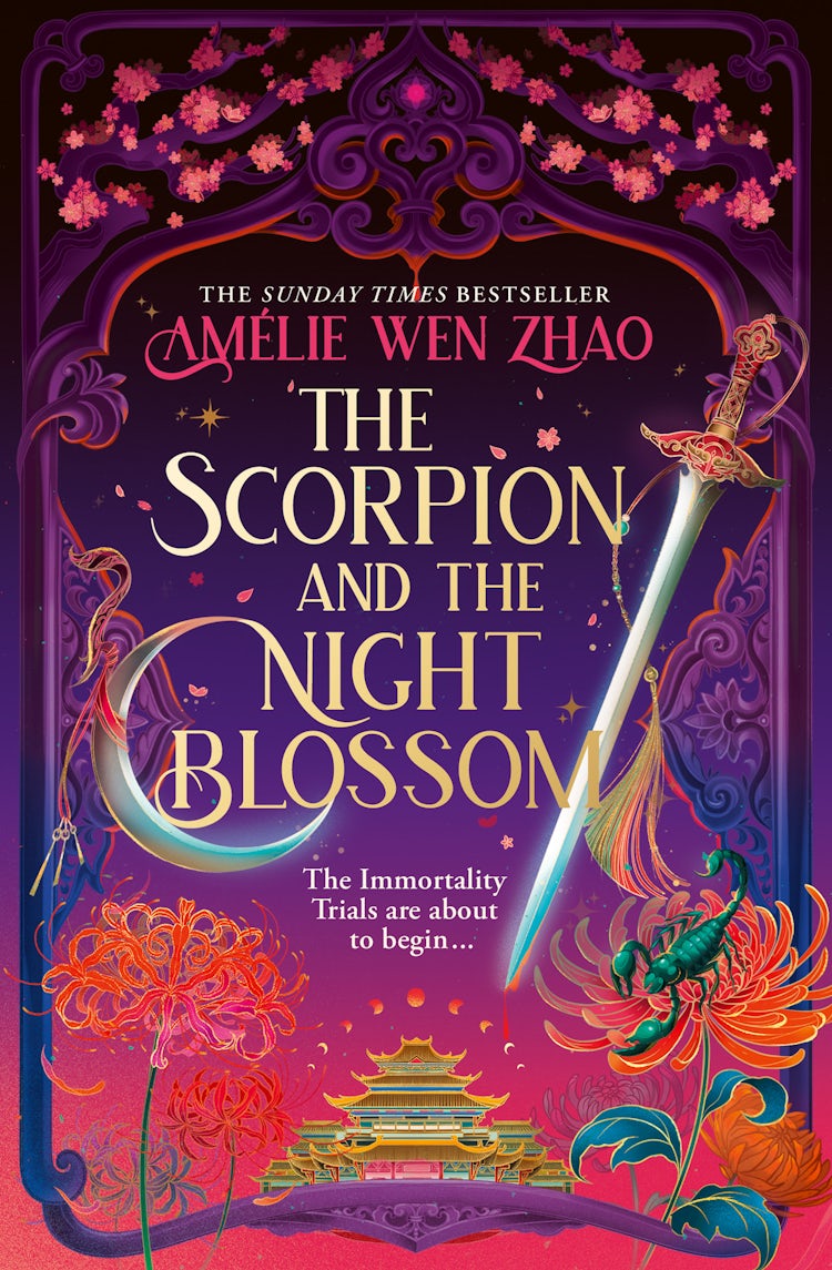 Cover image for The Scorpion and the Night Blossom, isbn: 9780008672799