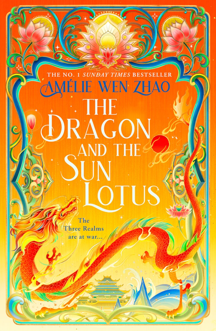 Cover image for The Dragon and the Sun Lotus, isbn: 9780008672829