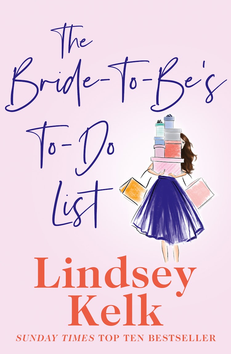 Cover image for The Bride-To-Be's To-Do List, isbn: 9780008672898