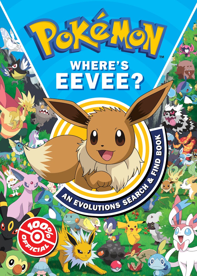 Cover image for Pokemon Where's Eevee? An Evolutions Search And Find Book, isbn: 9780008672904