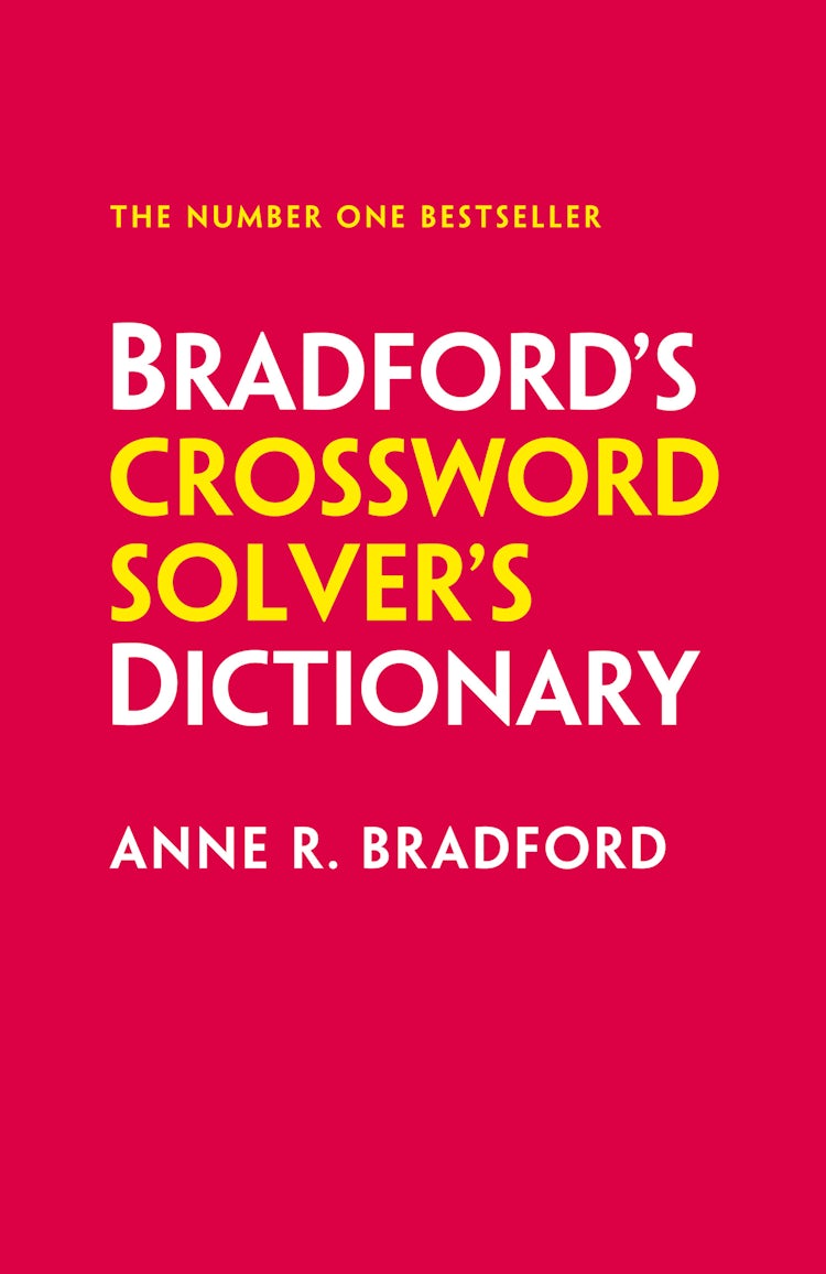 Cover image for Bradford's Crossword Solver's Dictionary: More Than 330,000 Solutions For Cryptic And Quick Puzzles, isbn: 9780008673031