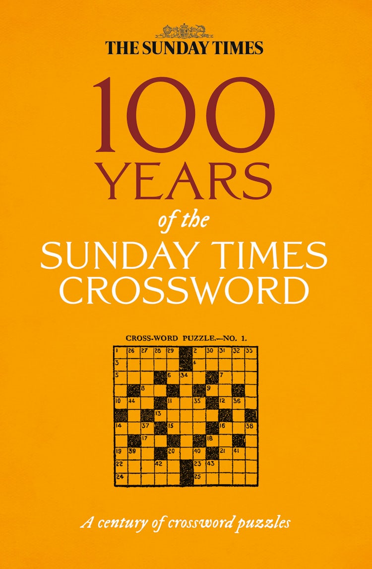 Cover image for 100 Years of the Sunday Times Crossword, isbn: 9780008673093