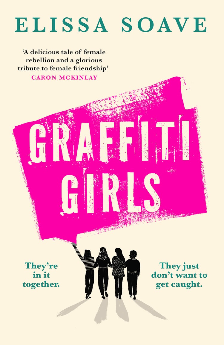 Cover image for Graffiti Girls, isbn: 9780008673277