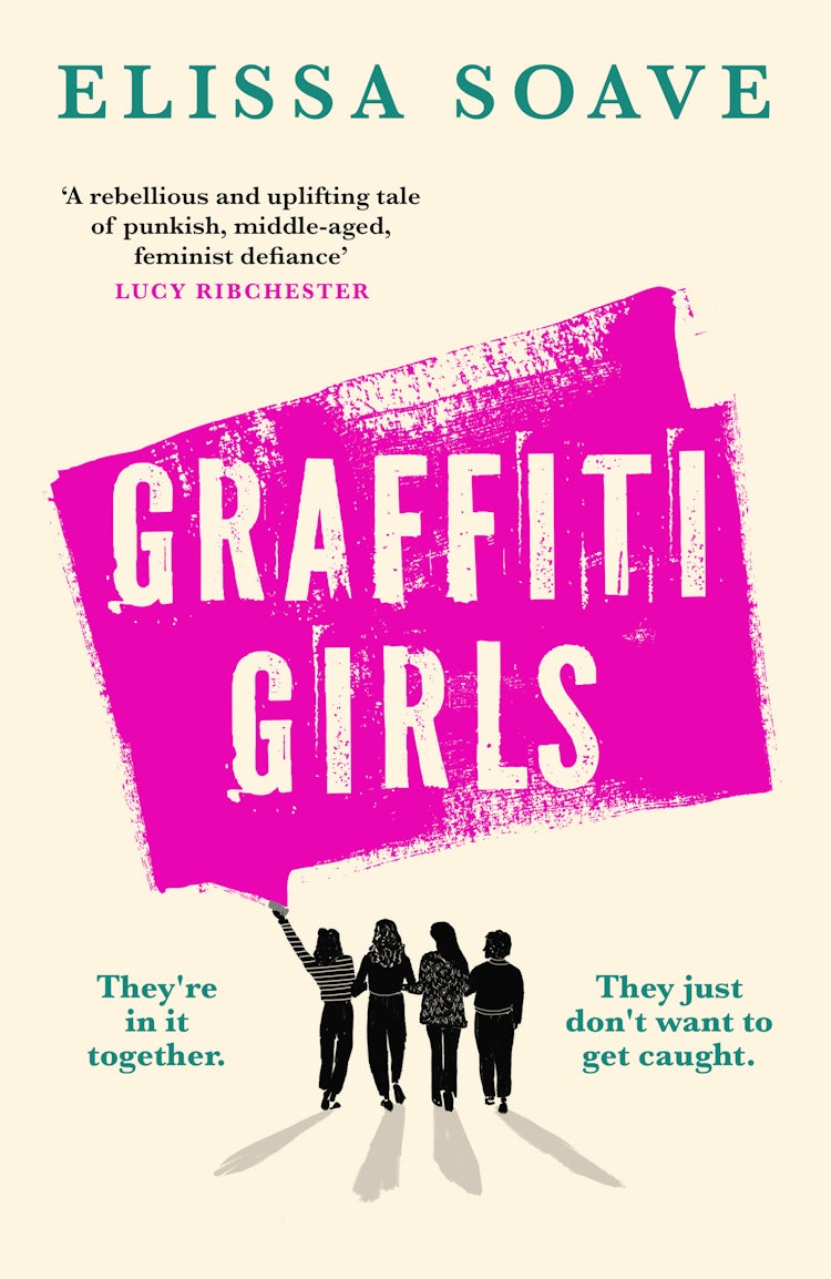 Cover image for Graffiti Girls, isbn: 9780008673314