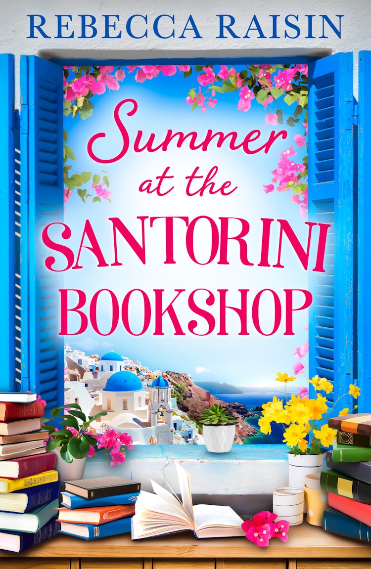 Cover image for Summer At The Santorini Bookshop, isbn: 9780008673383