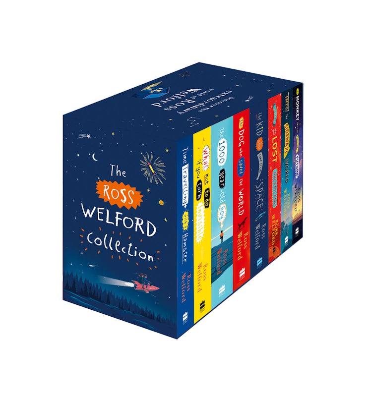 Cover image for The Ross Welford Collection 8-copy Boxset, isbn: 9780008673420