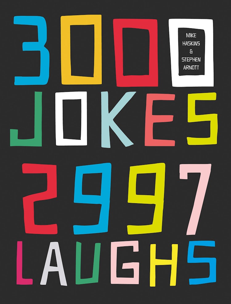 Cover image for 3000 Jokes, 2997 Laughs, isbn: 9780008677169