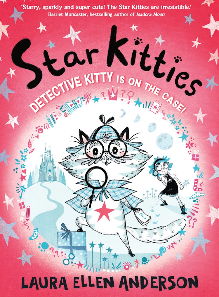 Cover image for Star Kitties - Detective Kitty is on the Case: New for 2026, a magical new world for young children aged 6-8 from the bestselling creator of Amelia Fang., isbn: 9780008678906
