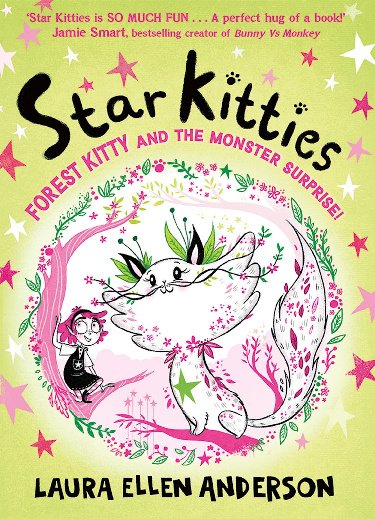 Cover image for Star Kitties: Forest Kitty and the Monster Surprise!, isbn: 9780008679033