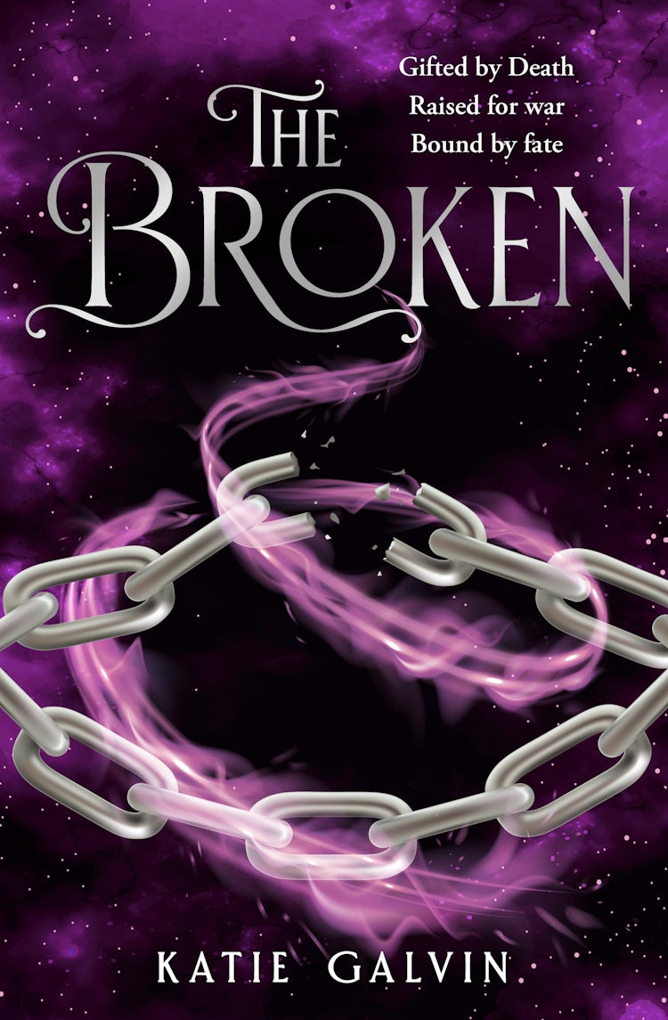 Cover image for The Broken (The Gifted, Book 2), isbn: 9780008679187