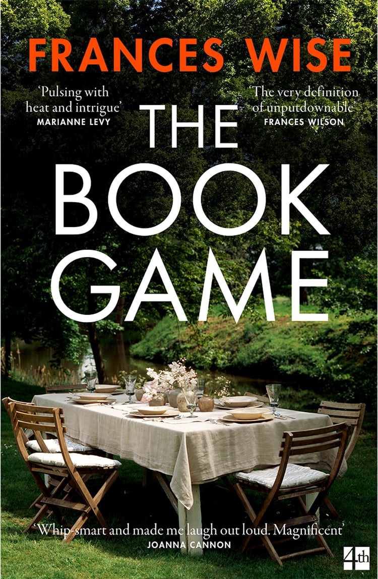 Cover image for The Book Game, isbn: 9780008679279