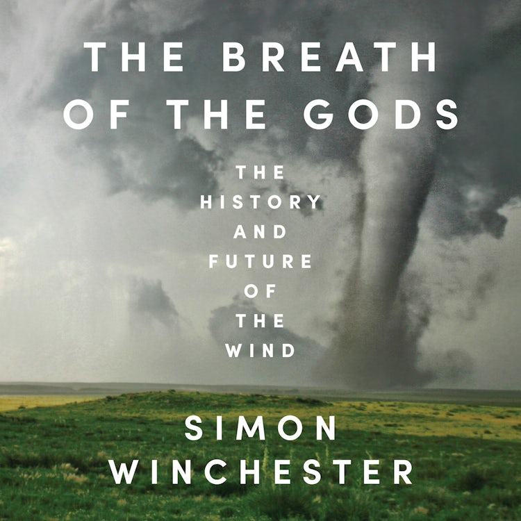 Cover image for The Breath of the Gods: The History and Future of the Wind, isbn: 9780008679521