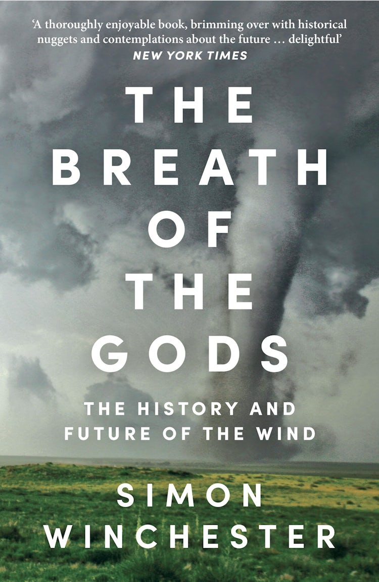 Cover image for The Breath of the Gods, isbn: 9780008679538