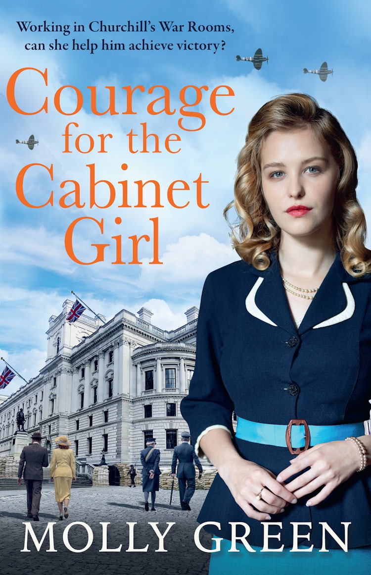 Cover image for Courage for the Cabinet Girl, isbn: 9780008679545