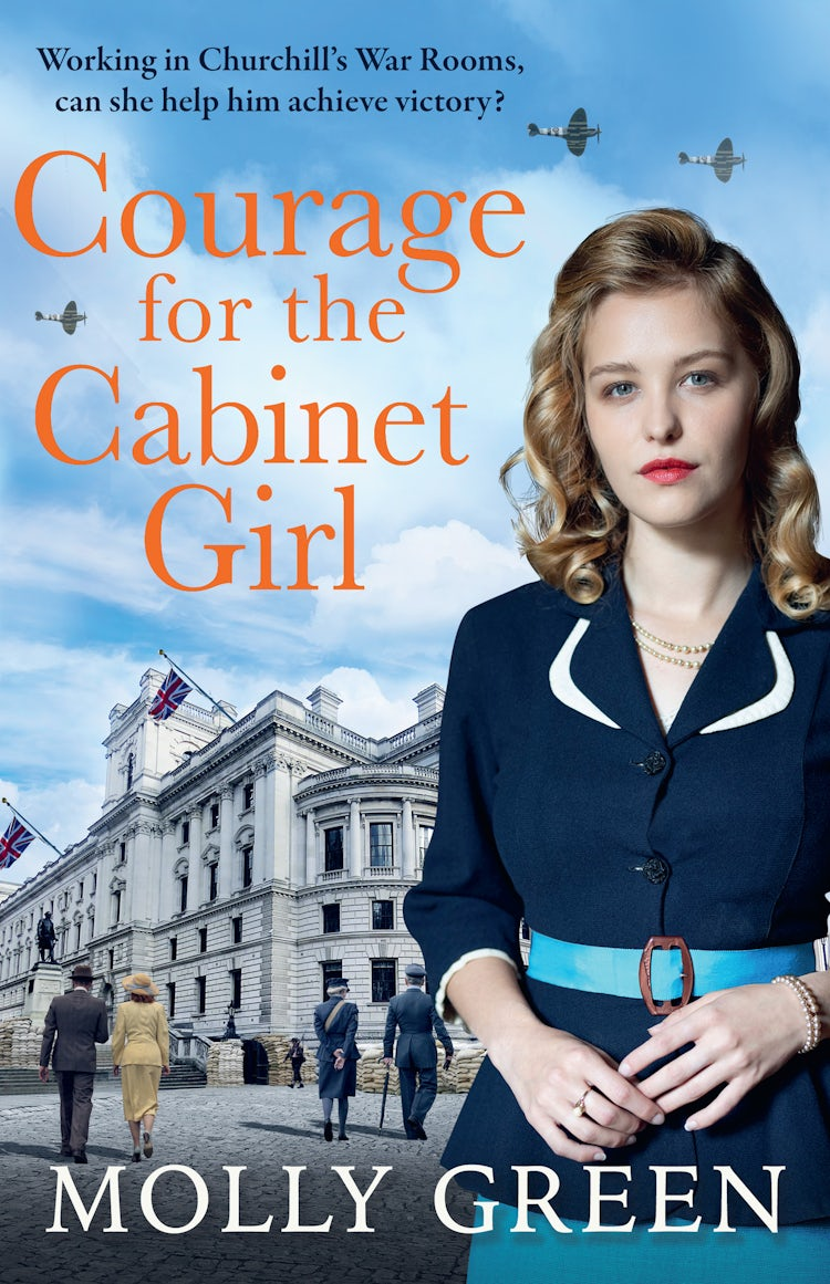 Cover image for Courage for the Cabinet Girl, isbn: 9780008679552