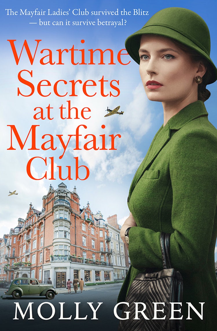 Cover image for Wartime Secrets at the Mayfair Club (London at War Sagas, Book 1), isbn: 9780008679613