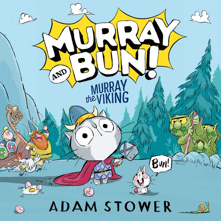 Cover image for Murray and Bun (1) – Murray the Viking, isbn: 9780008679781