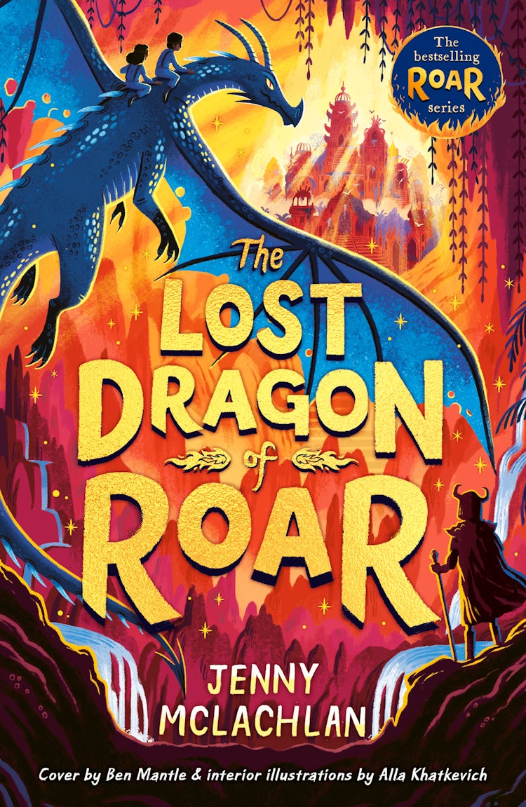 Cover image for The Lost Dragon of Roar (The Land of Roar, Book 5), isbn: 9780008680046