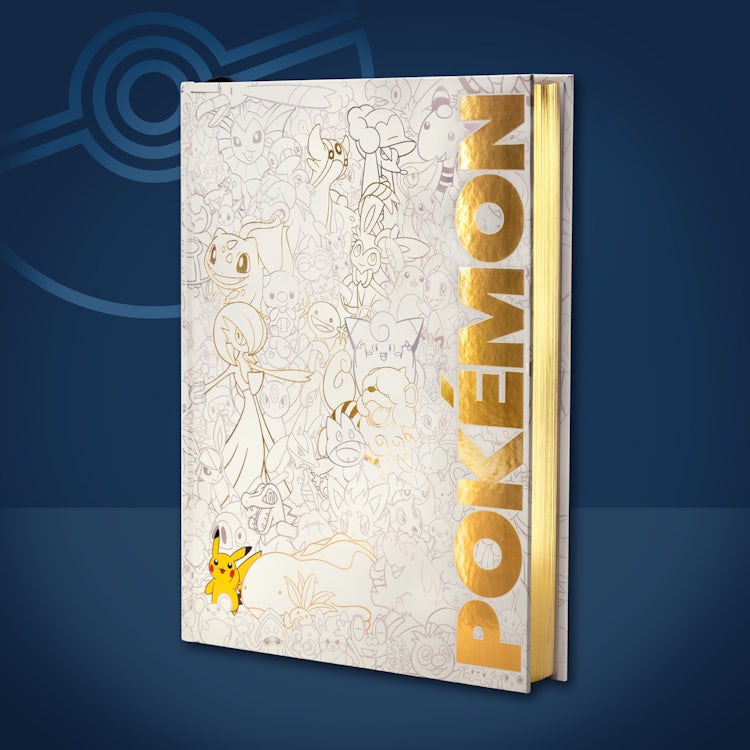 Cover image for Pokemon Deluxe Character Guide, isbn: 9780008680107