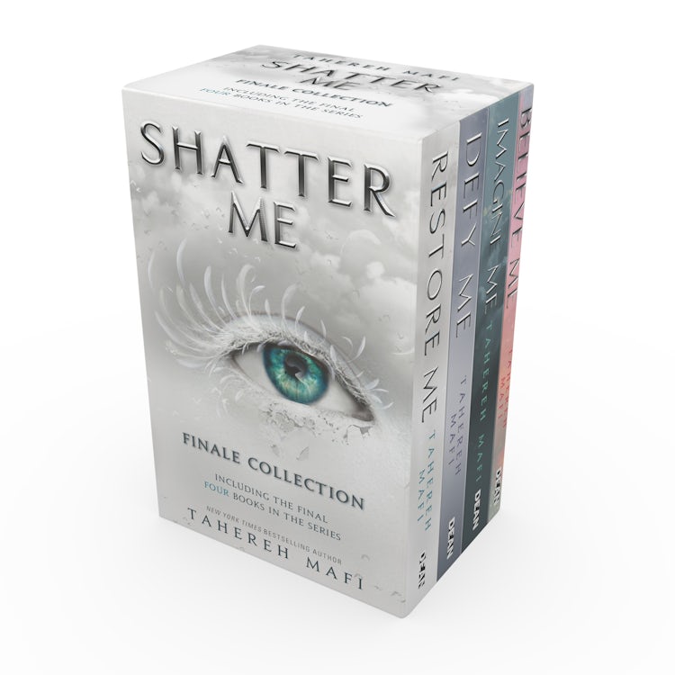 Cover image for Shatter Me Finale 4-Copy Boxset, isbn: 9780008680145