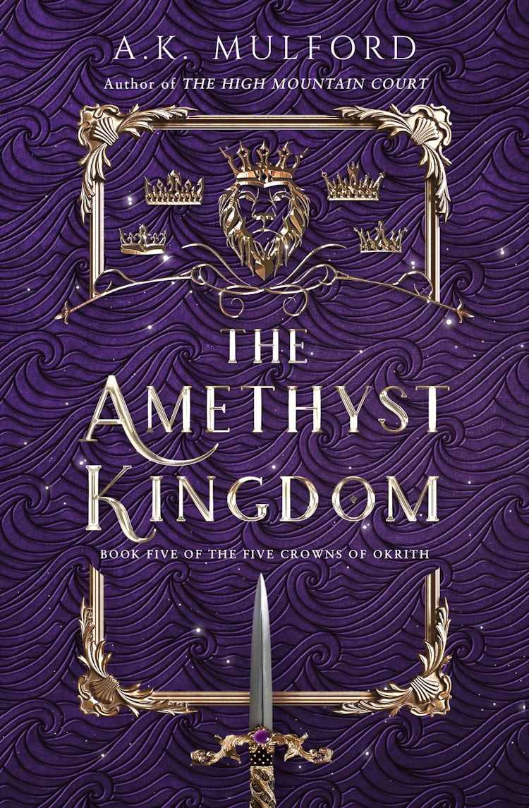 Cover image for The Amethyst Kingdom, isbn: 9780008680152
