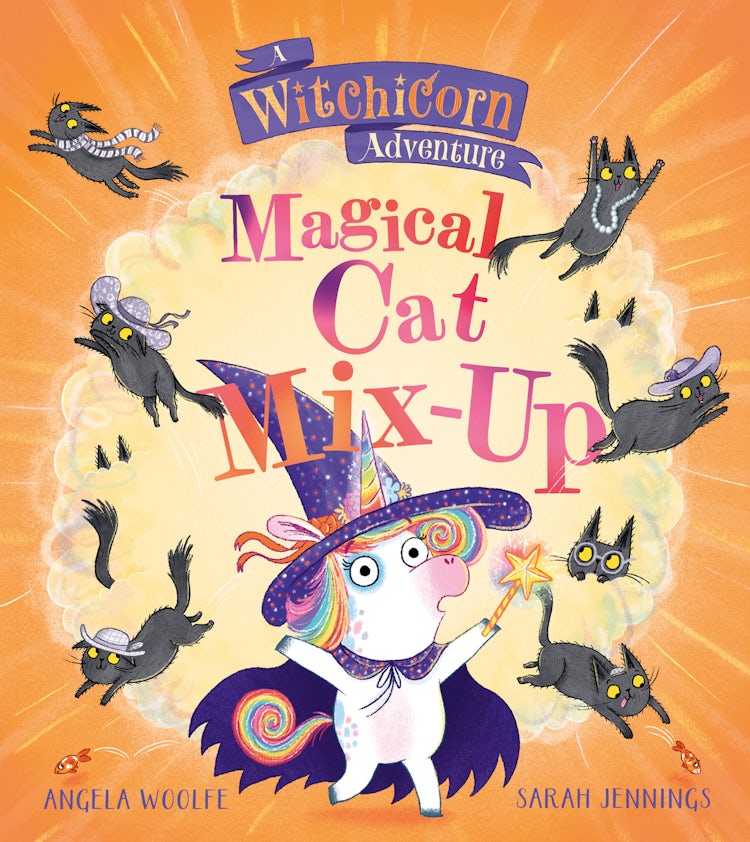 Cover image for Magical Cat Mix Up: A Witchicorn Adventure, isbn: 9780008680398