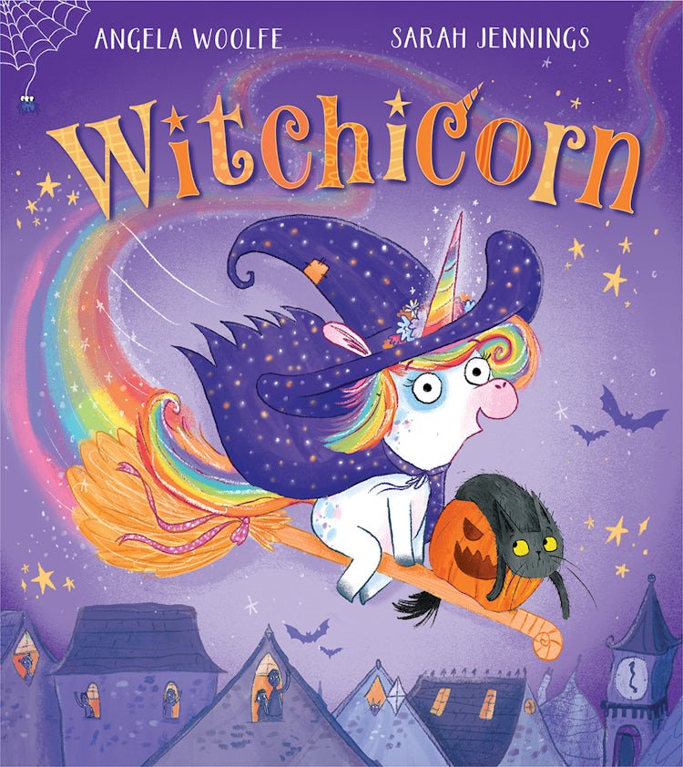 Cover image for Witchicorn, isbn: 9780008680404