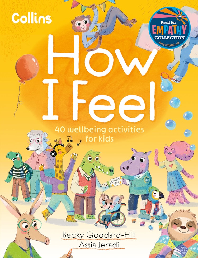 Cover image for How I Feel: 40 wellbeing activities for kids, isbn: 9780008680428
