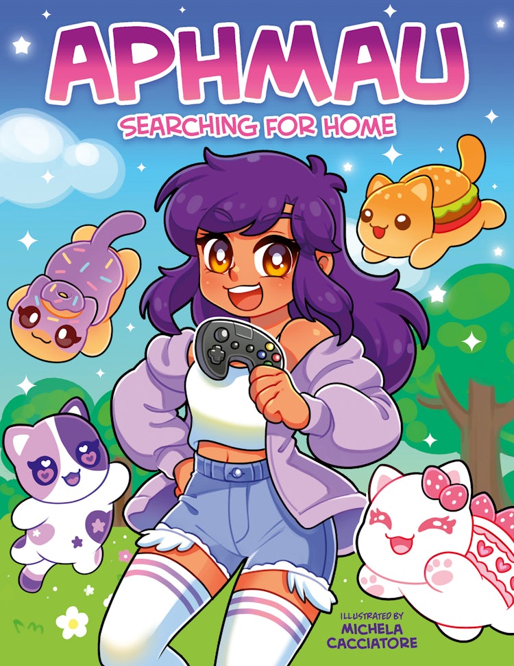 Cover image for Aphmau Searching for Home Graphic Novel, isbn: 9780008680664