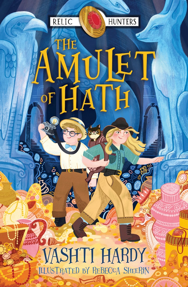 Cover image for The Amulet of Hath, isbn: 9780008680725