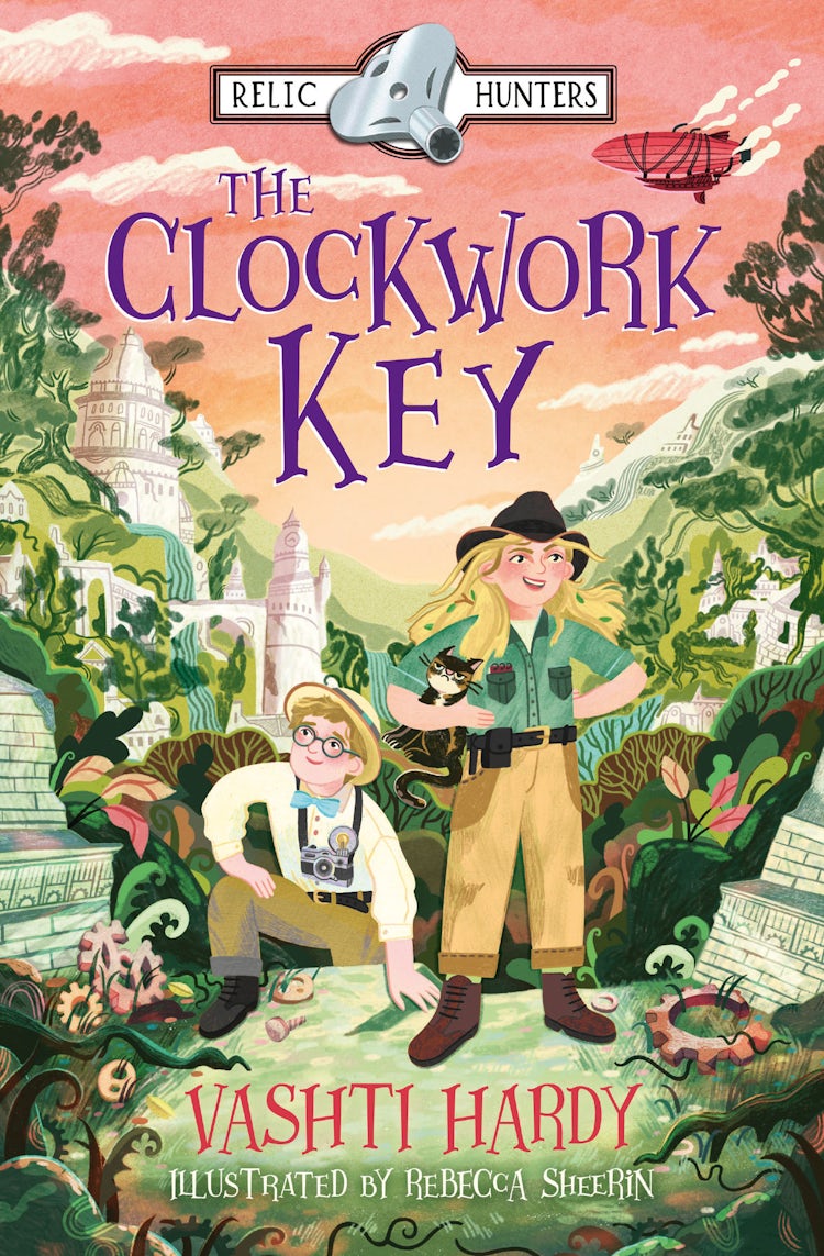 Cover image for The Clockwork Key: Relic Hunters #1, isbn: 9780008680732