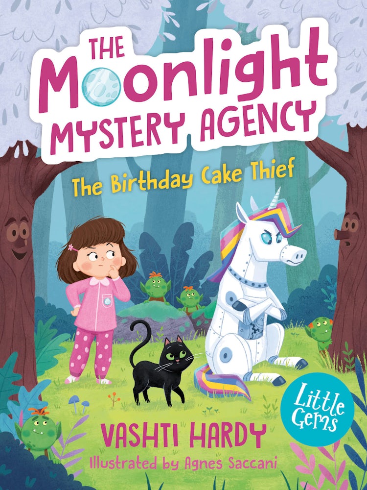 Cover image for The Birthday Cake Thief: The Moonlight Mystery Agency #1 - Little Gems, isbn: 9780008680749