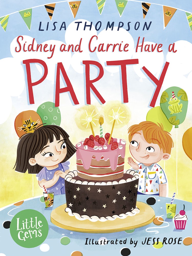Cover image for Little Gems – Sidney and Carrie Have a Party, isbn: 9780008680756