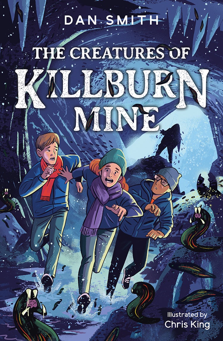 Cover image for The Crooked Oak Mysteries (5) – The Creatures of Killburn Mine, isbn: 9780008680763