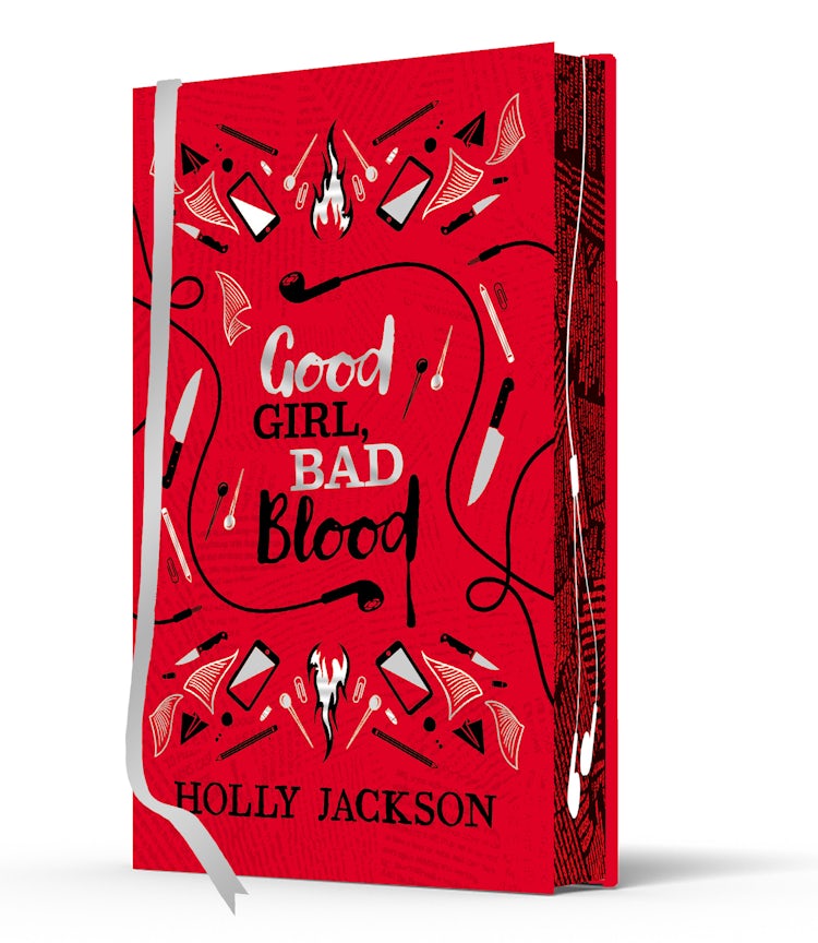 Cover image for Good Girl Bad Blood Collector's Edition: A Good Girl's Guide To Murder #2: TikTok Made Me Buy It!, isbn: 9780008680855