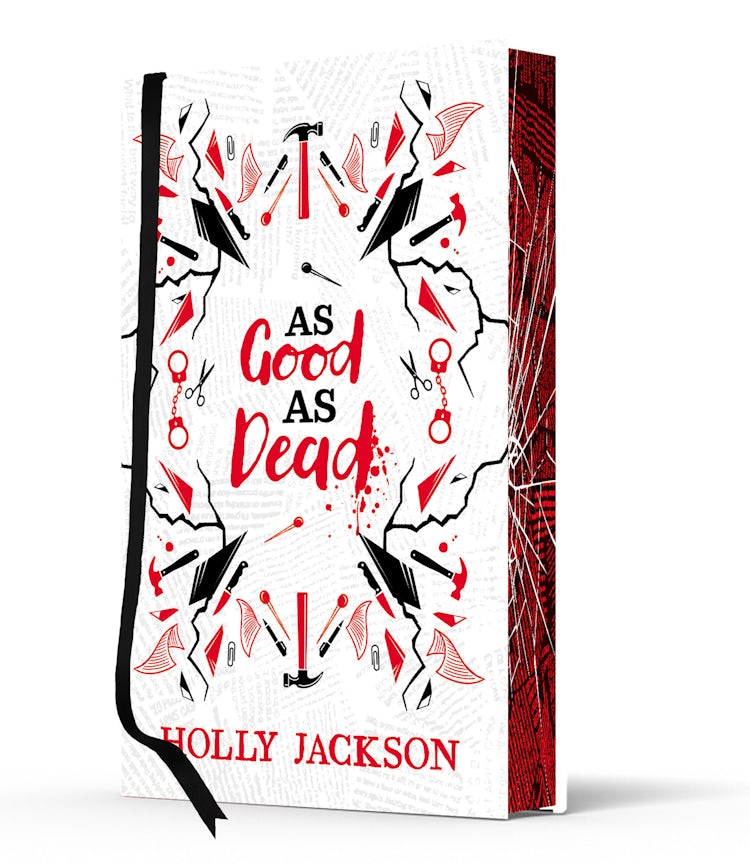 Cover image for As Good As Dead Collector's Edition: A Good Girl's Guide To Murder #3: TikTok Made Me Buy It!, isbn: 9780008680879