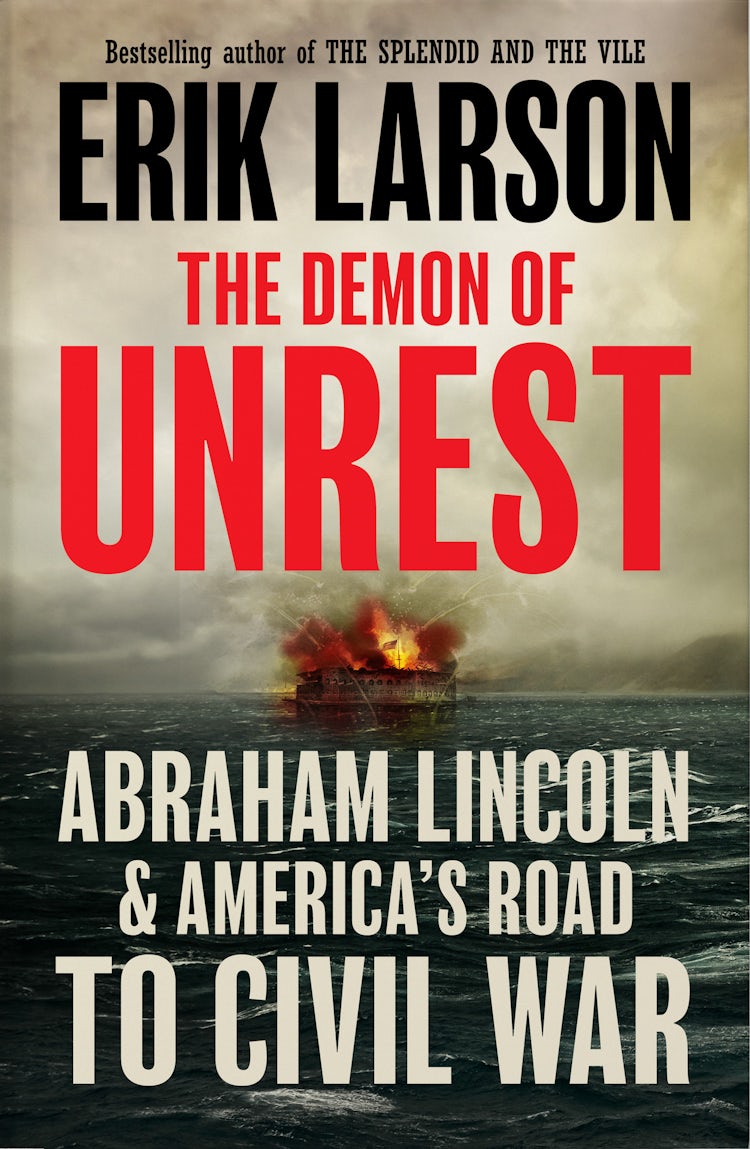 Cover image for Demon Of Unrest: Abraham Lincoln & America's Road to Civil War, isbn: 9780008681760