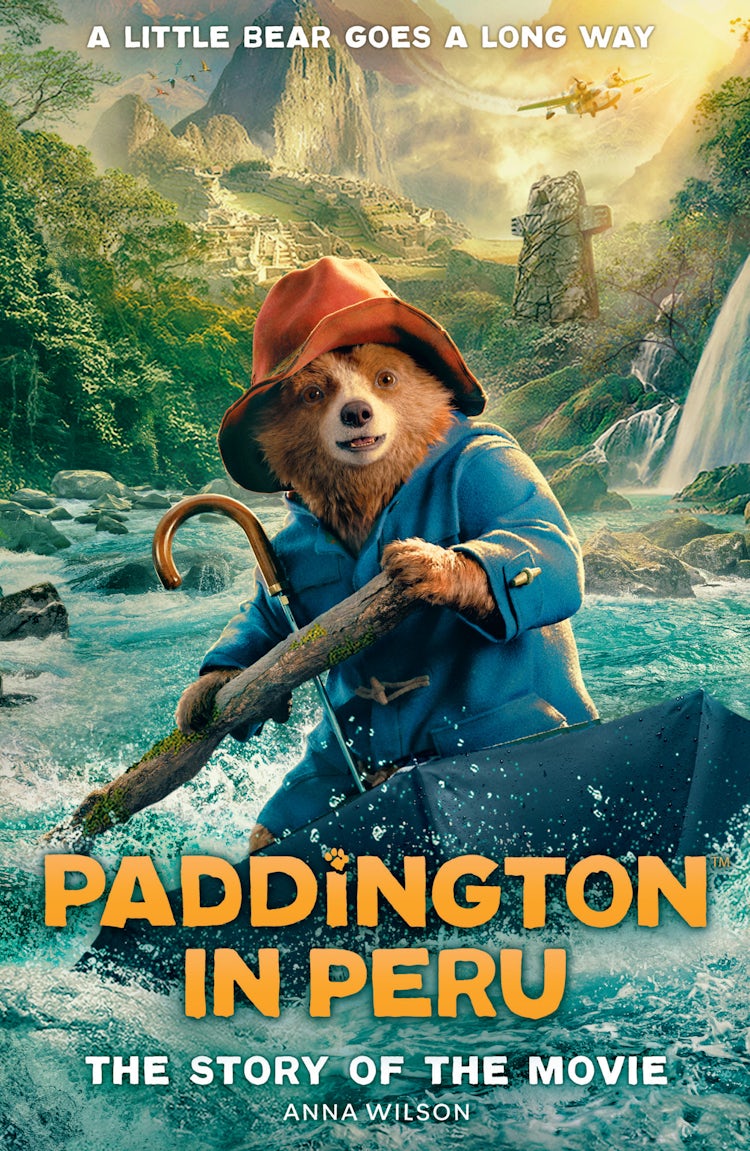 Cover image for Paddington in Peru: The Story of the Movie, isbn: 9780008681814