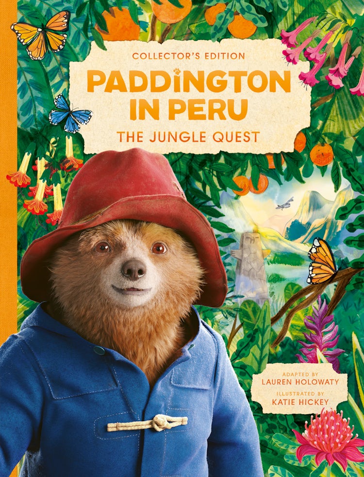 Cover image for Paddington in Peru The Jungle Quest: Collector's Edition Gift Book, isbn: 9780008681869