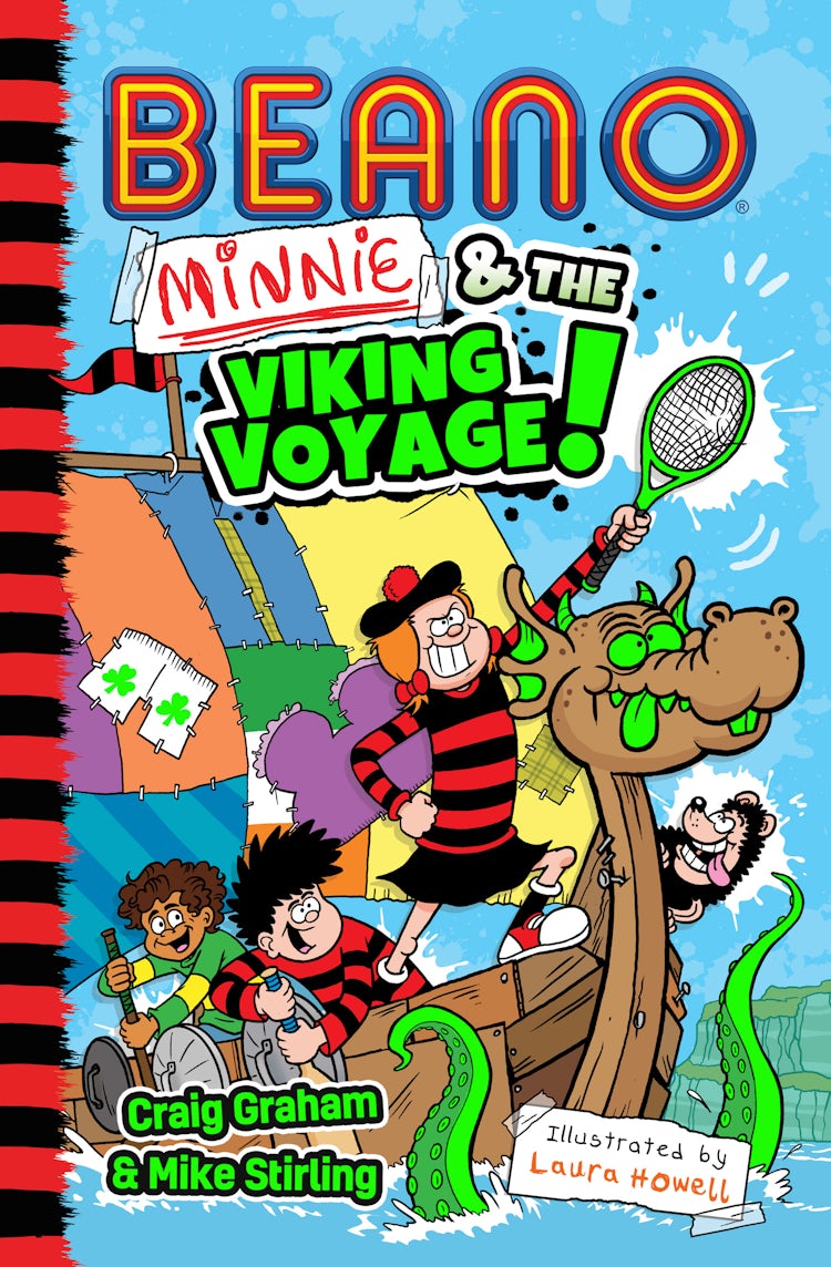Cover image for Beano: Minnie & the Viking Voyage!, isbn: 9780008682002