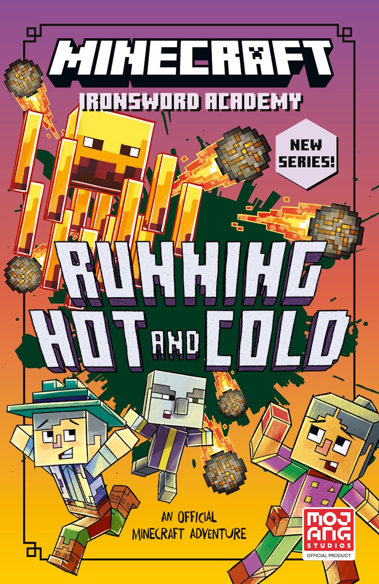 Cover image for Running Hot and Cold: Minecraft Ironsword Academy #3, isbn: 9780008682064