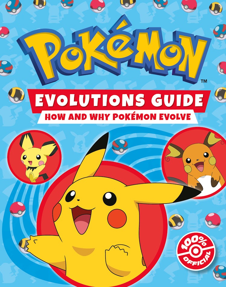 Cover image for Pokemon Evolutions Guide: How and Why Pokemon Evolve, isbn: 9780008682125