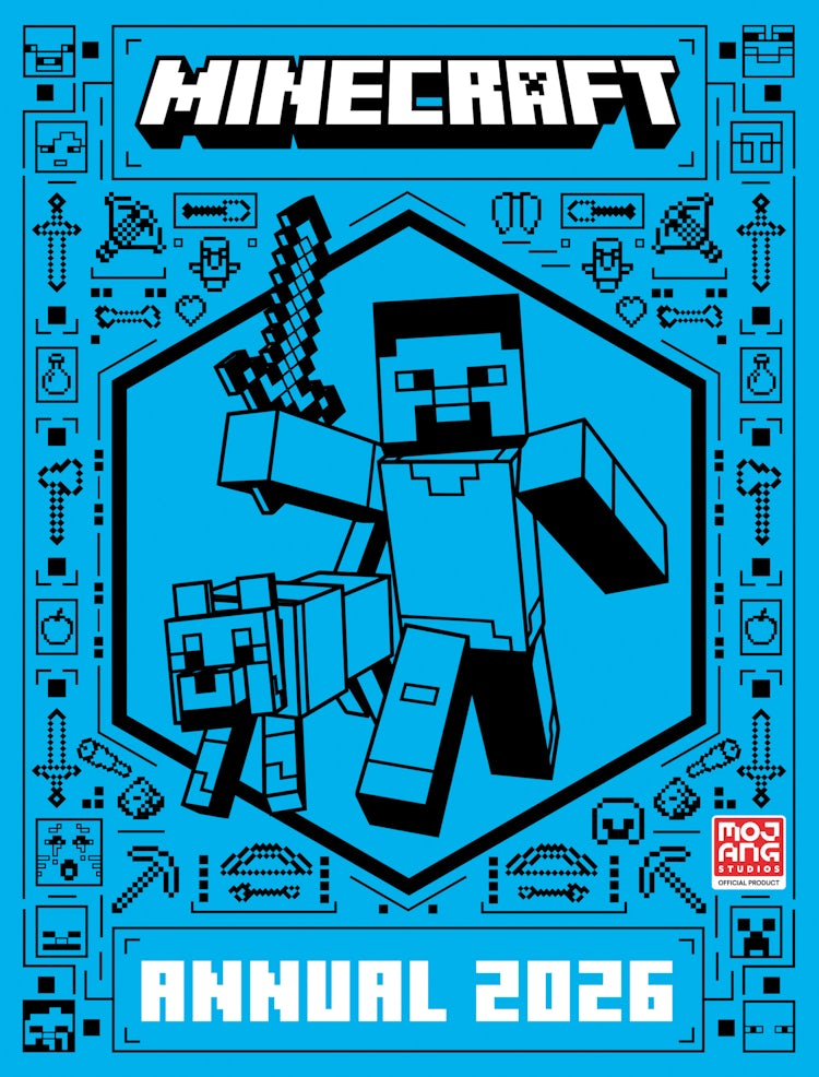 Cover image for Minecraft Annual 2026, isbn: 9780008682200