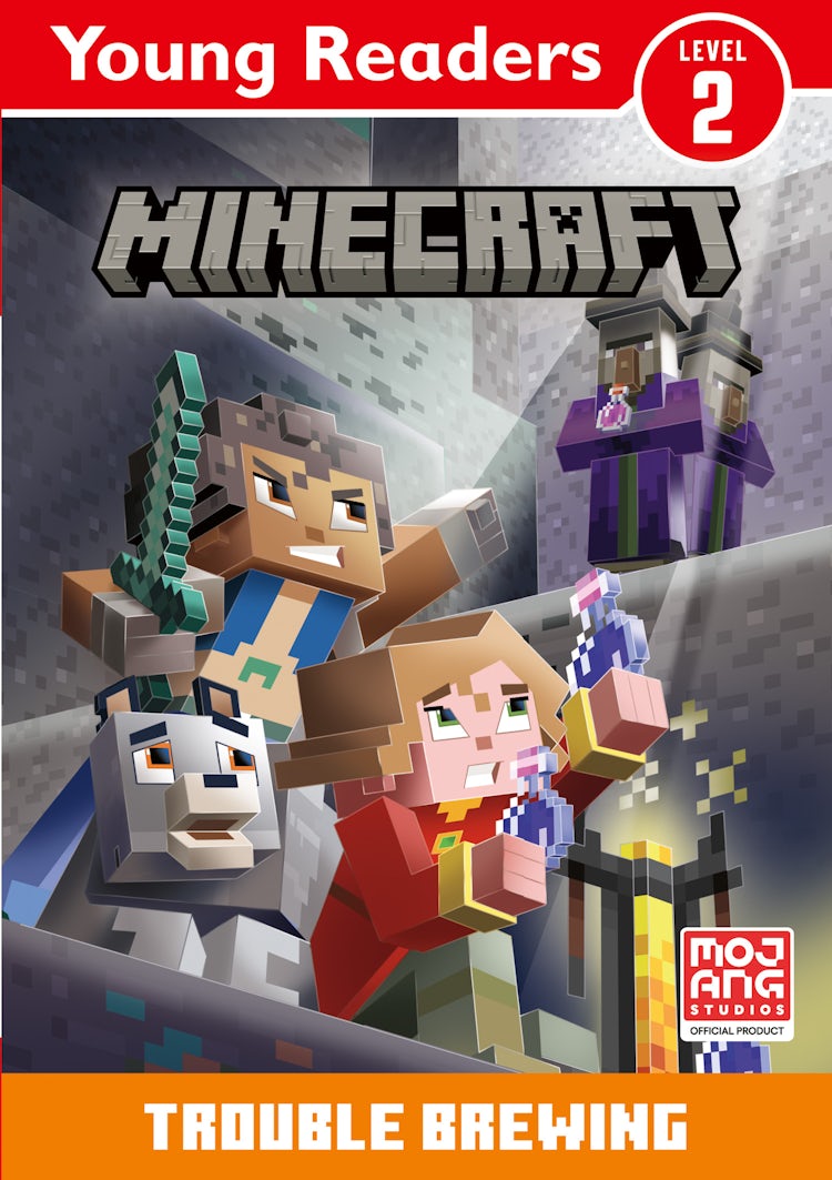 Cover image for Trouble Brewing!: Minecraft Young Readers, isbn: 9780008682217